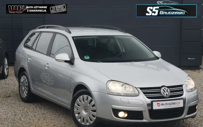 samochody osobowe Volkswagen Golf cena 16900 przebieg: 224000, rok produkcji 2008 z Mirsk